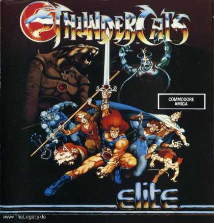 Misc. Games - Thundercats