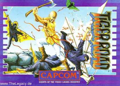 Misc. Games - Tiger Road