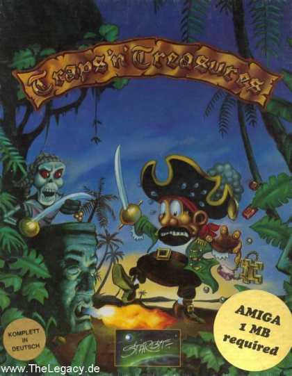 Misc. Games - Traps'n'Treasures