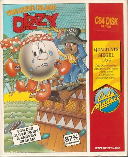 Misc. Games - Treasure Island Dizzy