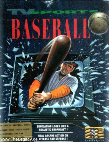 Misc. Games - TV Sports Baseball