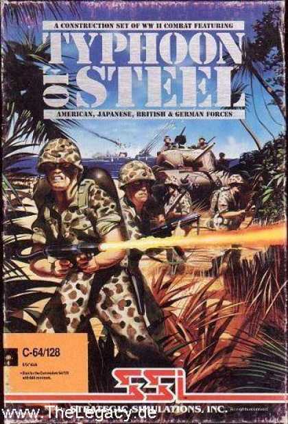 Misc. Games - Typhoon of Steel