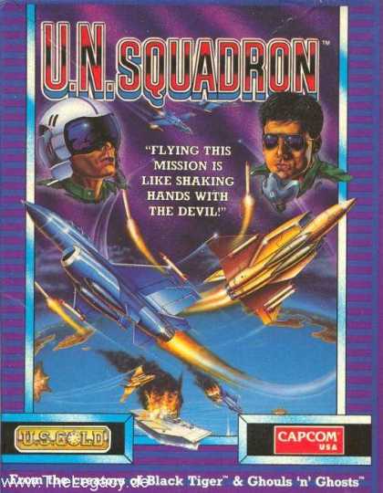Misc. Games - U.N. Squadron