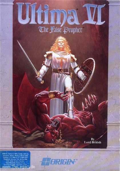 Misc. Games - Ultima VI: The False Prophet