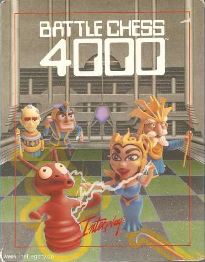 Misc. Games - Battle Chess 4000