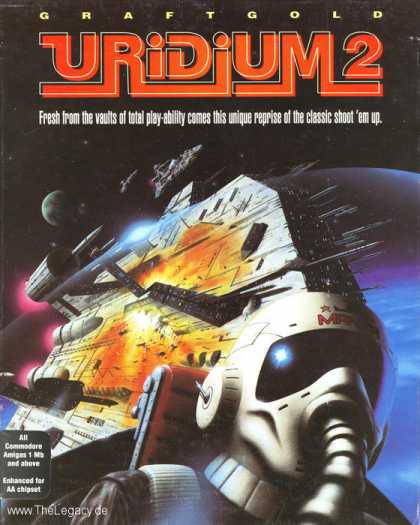 Misc. Games - Uridium 2