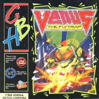 Misc. Games - Venus: The Flytrap