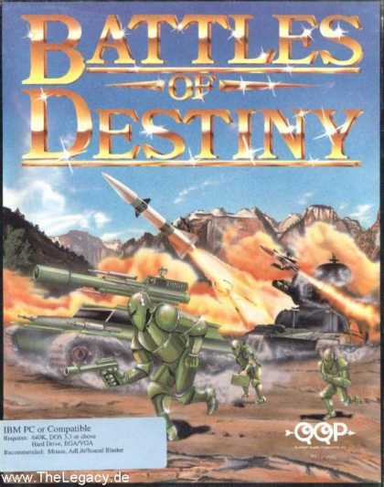 Misc. Games - Battles of Destiny