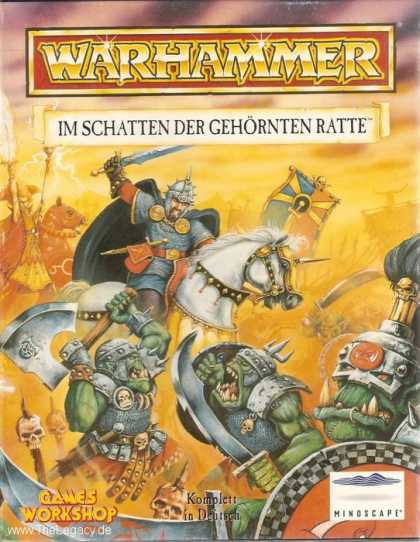 Misc. Games - Warhammer: Shadow of the Horned Rat