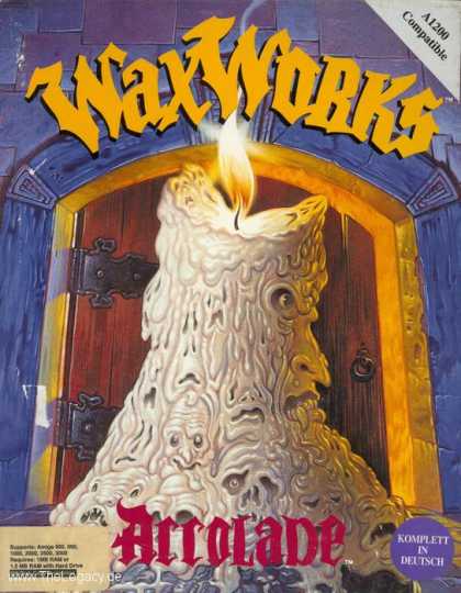 Misc. Games - Waxworks