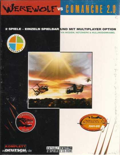 Misc. Games - Werewolf vs Comanche 2.0