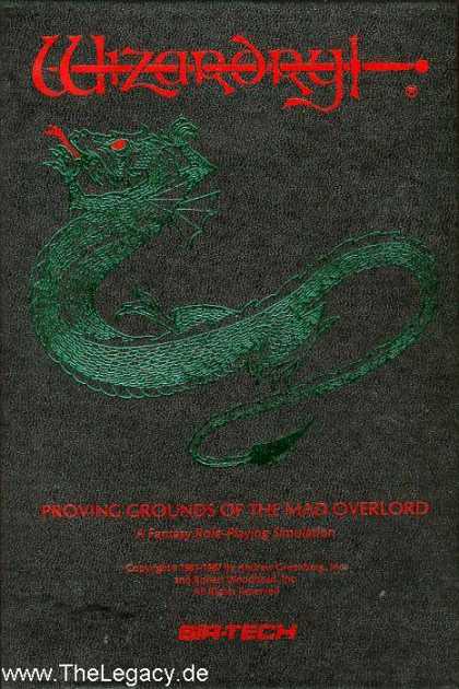 Misc. Games - Wizardry: Proving Grounds of the Mad Overlord
