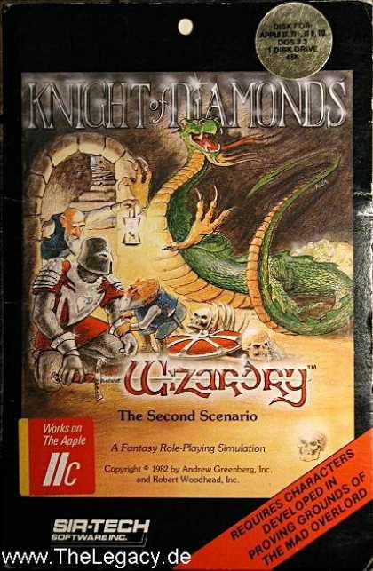 Misc. Games - Wizardry II: Knight of Diamonds
