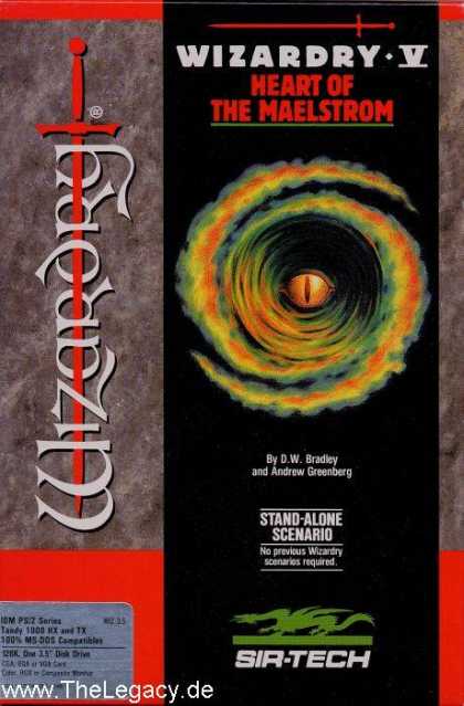 Misc. Games - Wizardry V: Heart of the Maelstrom