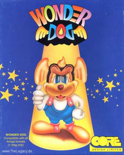 Misc. Games - Wonder Dog