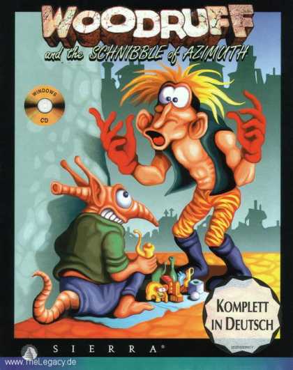 Misc. Games - Woodruff and the Schnibble of Azimuth