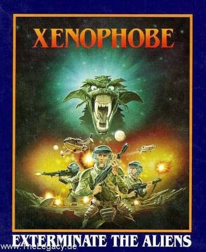 Misc. Games - Xenophobe: Exterminate the Aliens