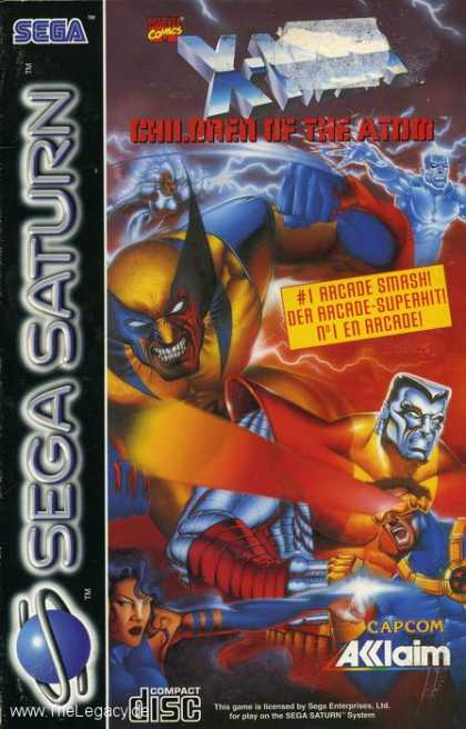 Misc. Games - X-Men: Children of the Atom