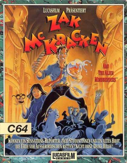 Misc. Games - Zak McKracken and the Alien Mindbenders