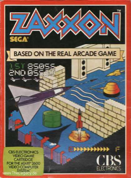 Misc. Games - Zaxxon