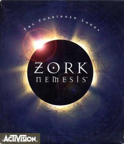 Misc. Games - Zork Nemesis: Das verbotene Land