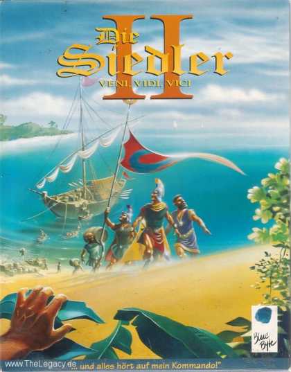 Misc. Games - Siedler II, Die: Veni, vidi, vici