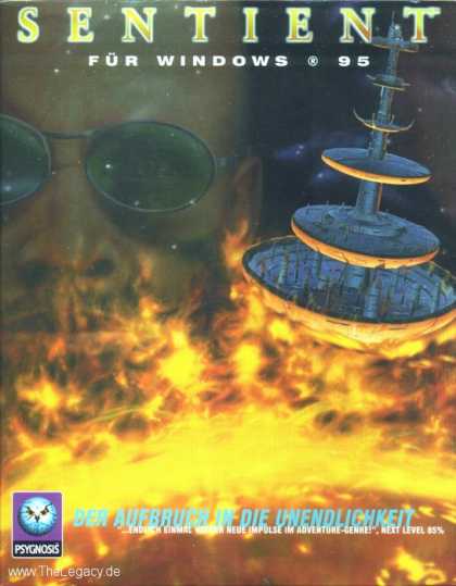 Misc. Games - Sentient: Aufbruch in die Unendlichkeit