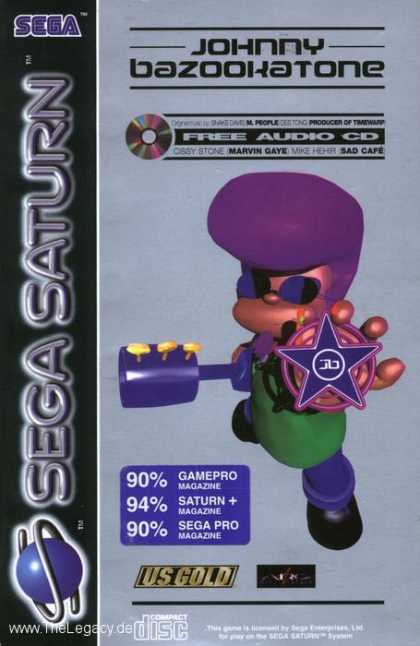 Misc. Games - Johnny Bazookatone