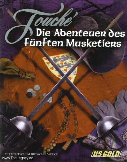 Misc. Games - Touchï¿½: Die Abenteuer des fï¿½nften Musketiers