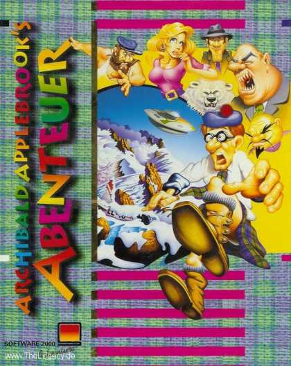 Misc. Games - Archibald Applebrook's Abenteuer