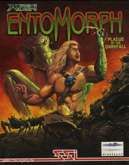 Misc. Games - World of Aden - Entomorph: Plague of the Darkfall