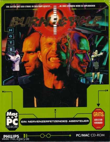 Misc. Games - Burn: Cycle