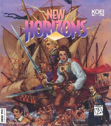 Misc. Games - New Horizons