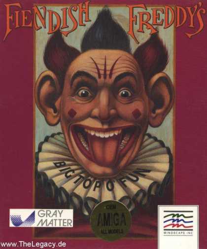 Misc. Games - Fiendish Freddy's: Big Top O'Fun