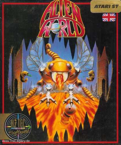 Misc. Games - Alien World