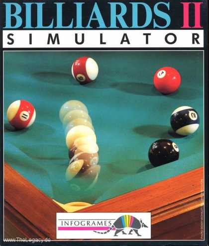 Misc. Games - Billiards Simulator II