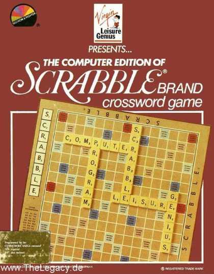 Misc. Games - Computer Scrabble De Luxe