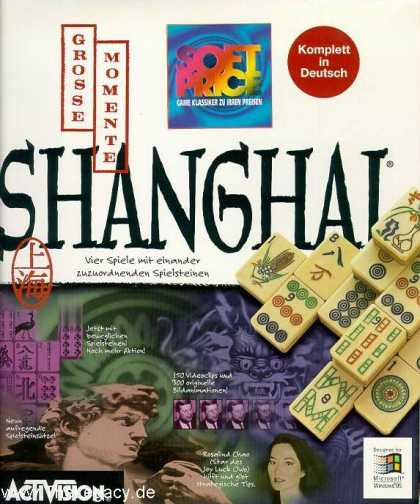 Misc. Games - Shanghai: Great Moments