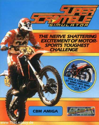 Misc. Games - Super Scramble Simulator