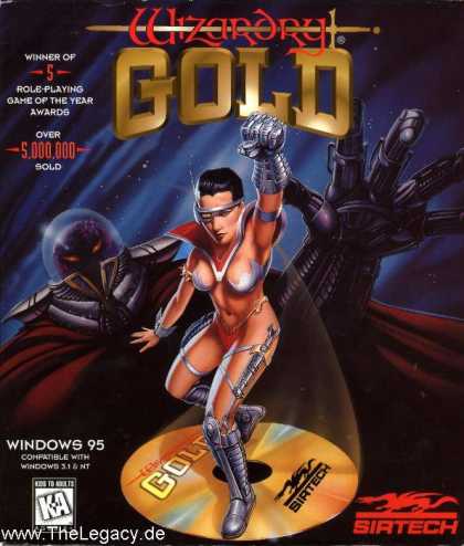 Misc. Games - Wizardry Gold
