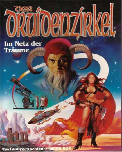 Misc. Games - Druidenzirkel, Der: Im Netz der Tr�ume