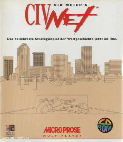 Misc. Games - Sid Meier's CivNet