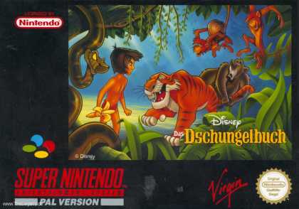 Misc. Games - Dschungelbuch, Das