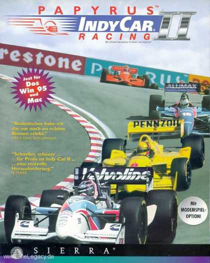 Misc. Games - IndyCar Racing II