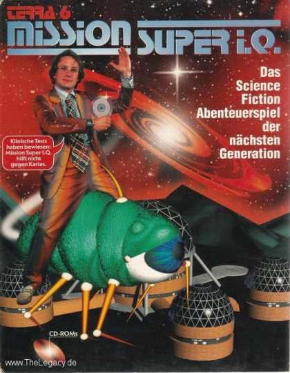 Misc. Games - Terra 6 - Mission Super i.Q.