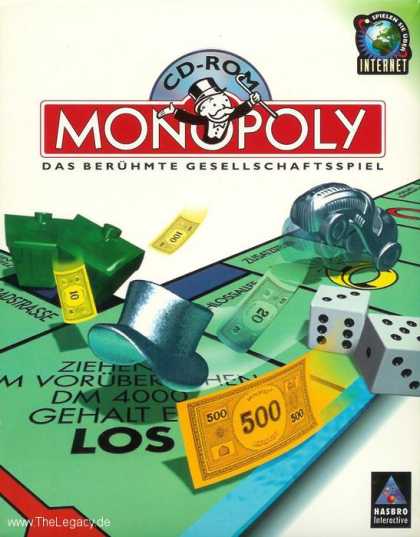 Misc. Games - Monopoly