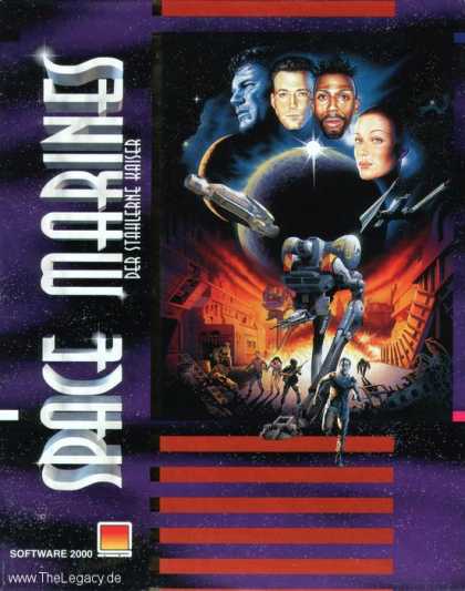 Misc. Games - Space Marines: Der st�hlerne Kaiser