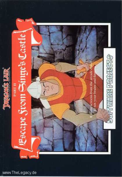 Misc. Games - Dragon's Lair: Escape from Singe's Castle