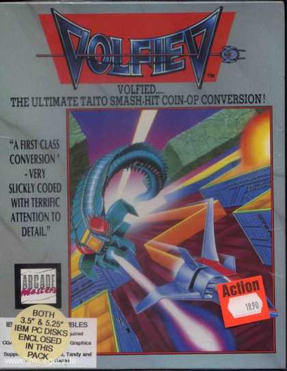 Misc. Games - Volfied