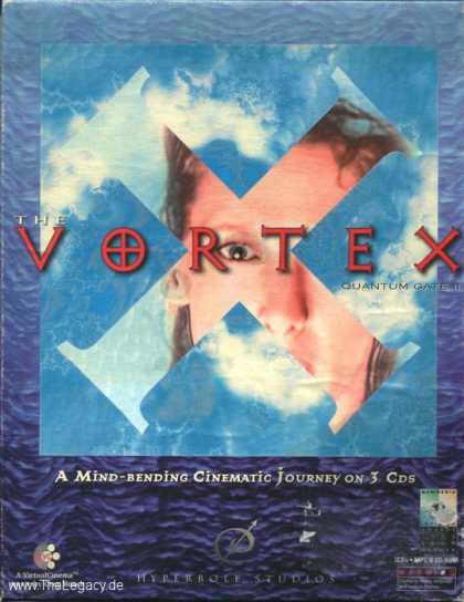 Misc. Games - Vortex, The: Quantum Gate II